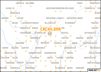 map of Cachiloma