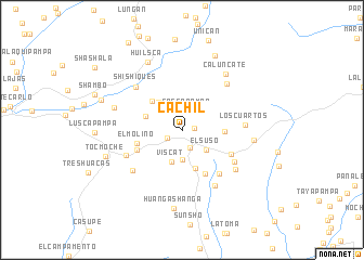 map of Cachil