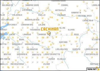 map of Cachiman