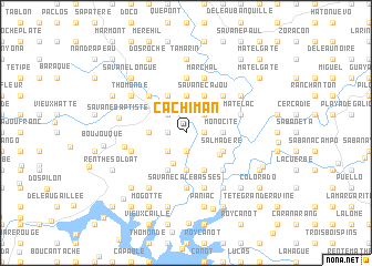 map of Cachiman