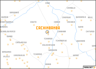 map of Cachimbamba