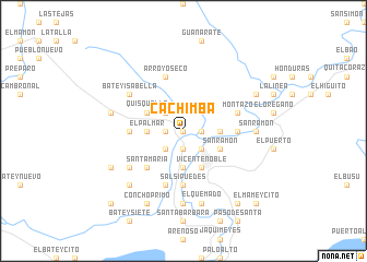 map of Cachimba