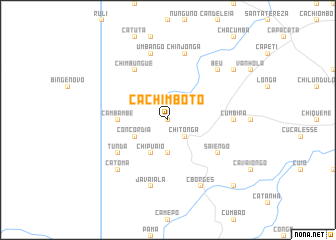 map of Cachimboto