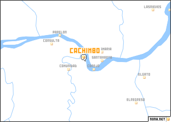 map of Cachimbo