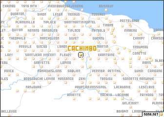 map of Cachimbo
