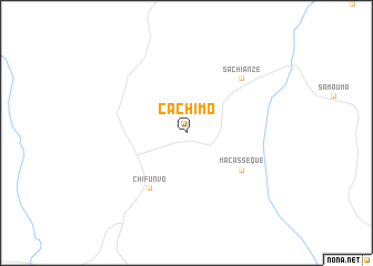 map of Cachimo
