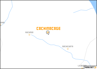 map of Cachinacage