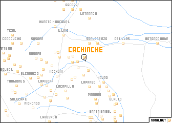 map of Cachinche