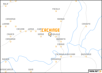 map of Cachinge