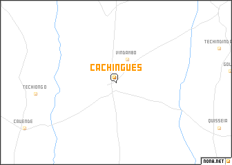 map of Cachingues