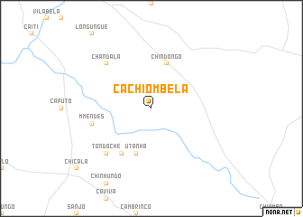 map of Cachiombela