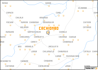 map of Cachiombo