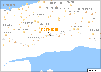 map of Cachipal