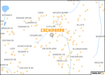 map of Cachipampa