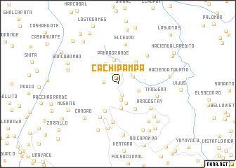 map of Cachipampa