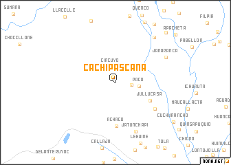 map of Cachipascana