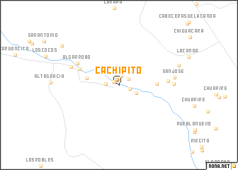 map of Cachipito