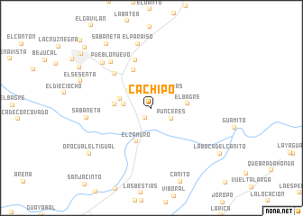 map of Cachipo