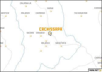 map of Cachissapa
