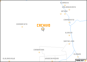 map of Cachivo