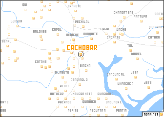 map of Cachôbar