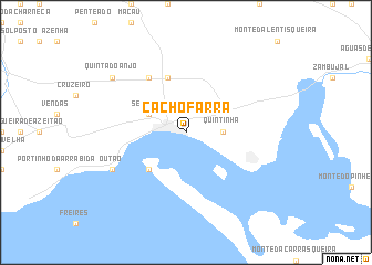 map of Cachofarra