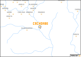map of Cachombe