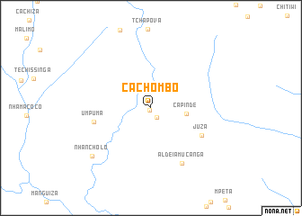 map of Cachombo