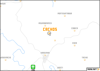 map of Cachos