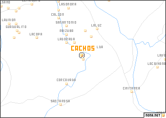 map of Cachos