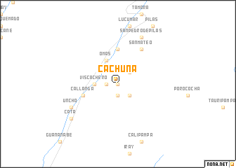 map of Cachuna