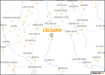 map of Cachupia