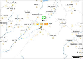 map of Cacocum