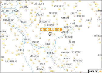 map of Cacollare
