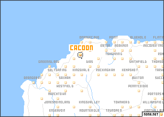 map of Cacoon