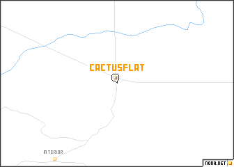 map of Cactus Flat
