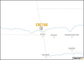 map of Cactus