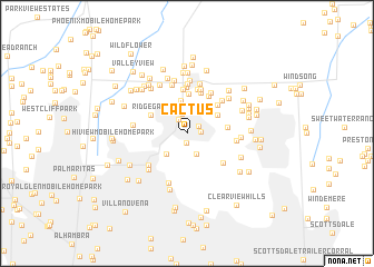 map of Cactus