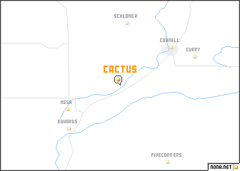 map of Cactus