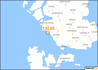 map of Cacub