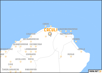 map of Caculi