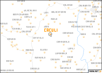 map of Caculi