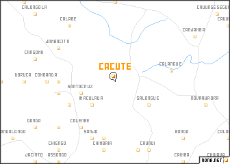 map of Cacute