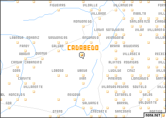 map of Cadabedo