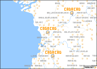 map of Cadacad