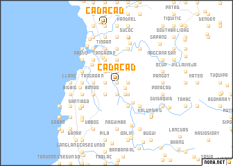 map of Cadacad