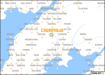 map of Cadarnojo