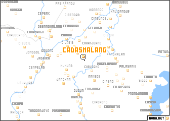 map of Cadasmalang