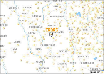 map of Cadas