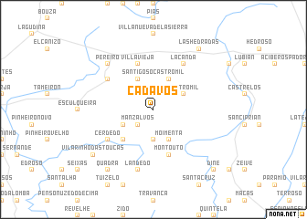 map of Cádavos